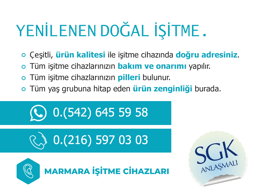 Marmara İşitme Cihazları